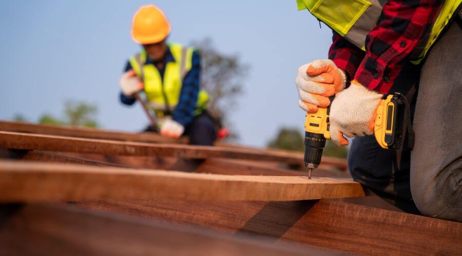 Professional metal roof installation in Louisiana, MO